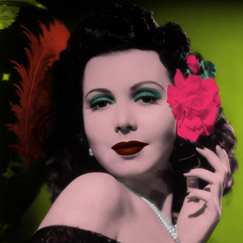 Ann Miller - Bespoke Diva Canvas