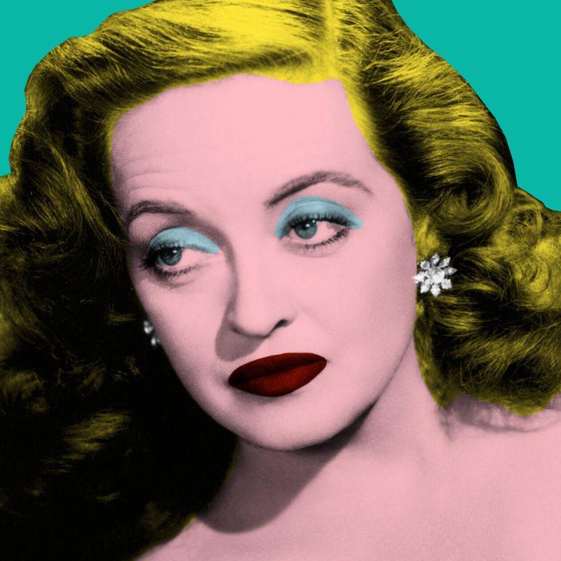 BETTE DAVIS - Bespoke Diva Collection