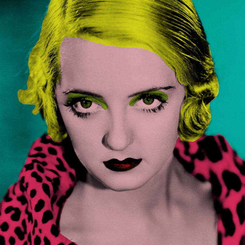 BETTE DAVIS - Diva Collection