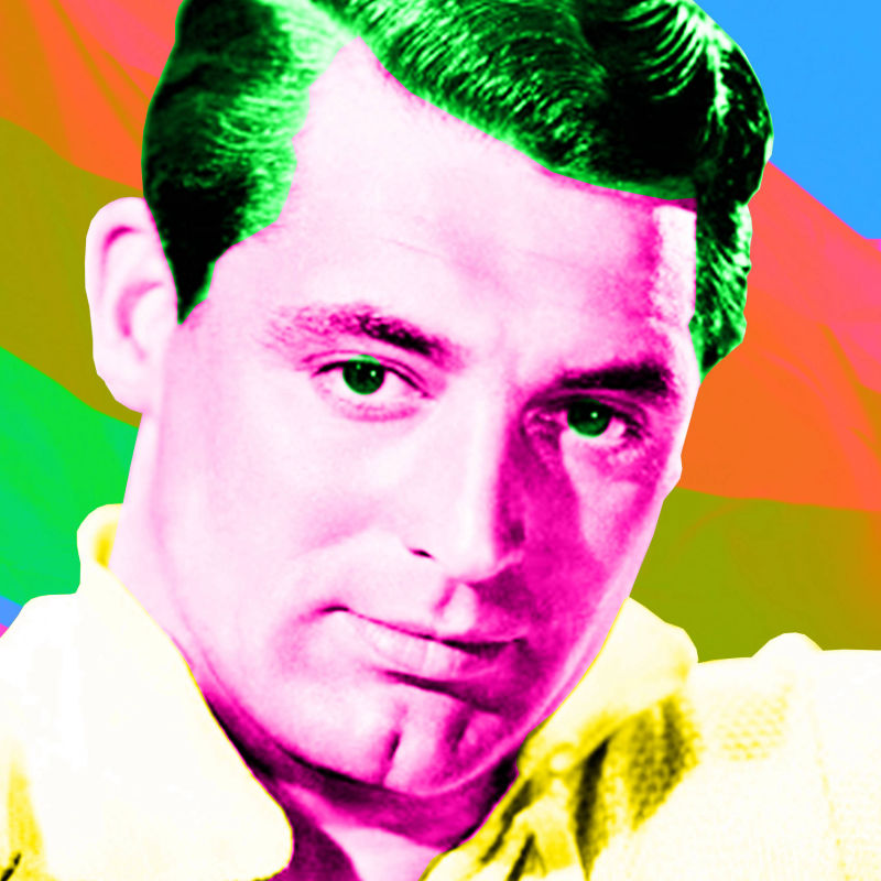 CARY GRANT - Pride Collection