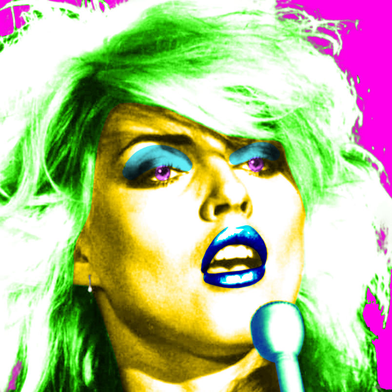 Bespoke Diva Canvases - Debbie Harry