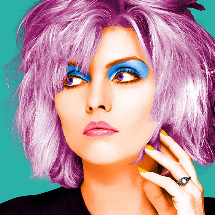 Bespoke Diva Canvases - Debbie Harry