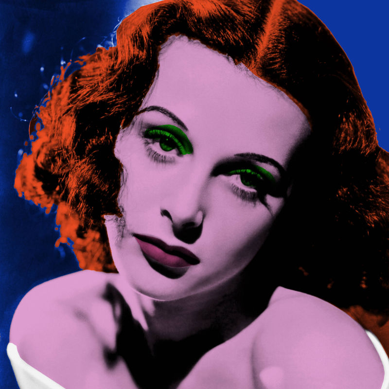 HEDY LAMARR - Diva Collection