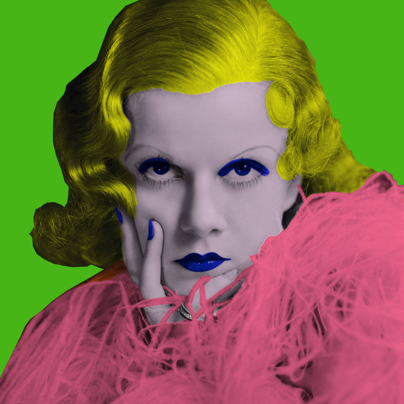 JEAN HARLOW - Diva Collection