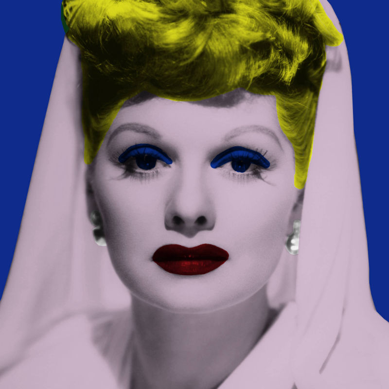 LUCILLE BALL - Diva Collection