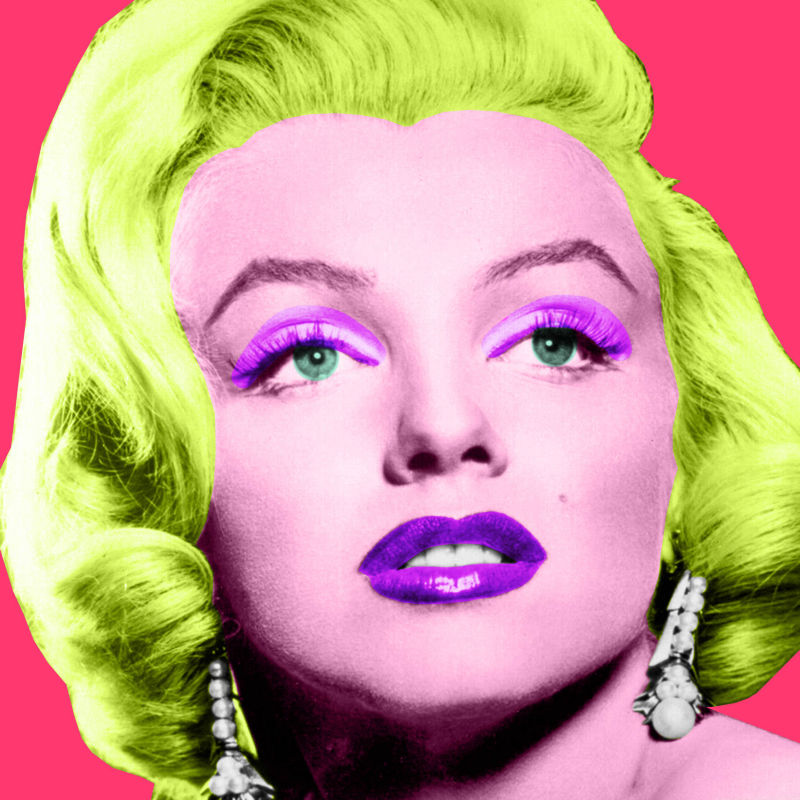 MARILYN MONROE - Diva Collection