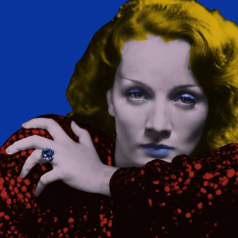 MARLENE DIETRICH - Diva Collection