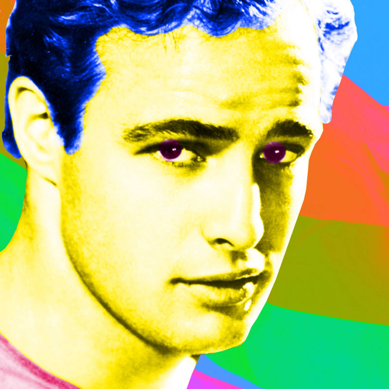 MARLON BRANDO - Pride Collection