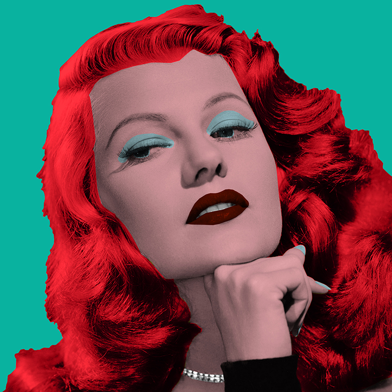 RITA HAYWORTH - Diva Collection