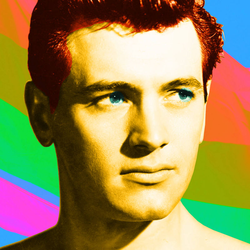 ROCK HUDSON - Pride Collection