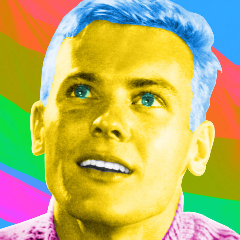 TAB HUNTER - Pride Collection